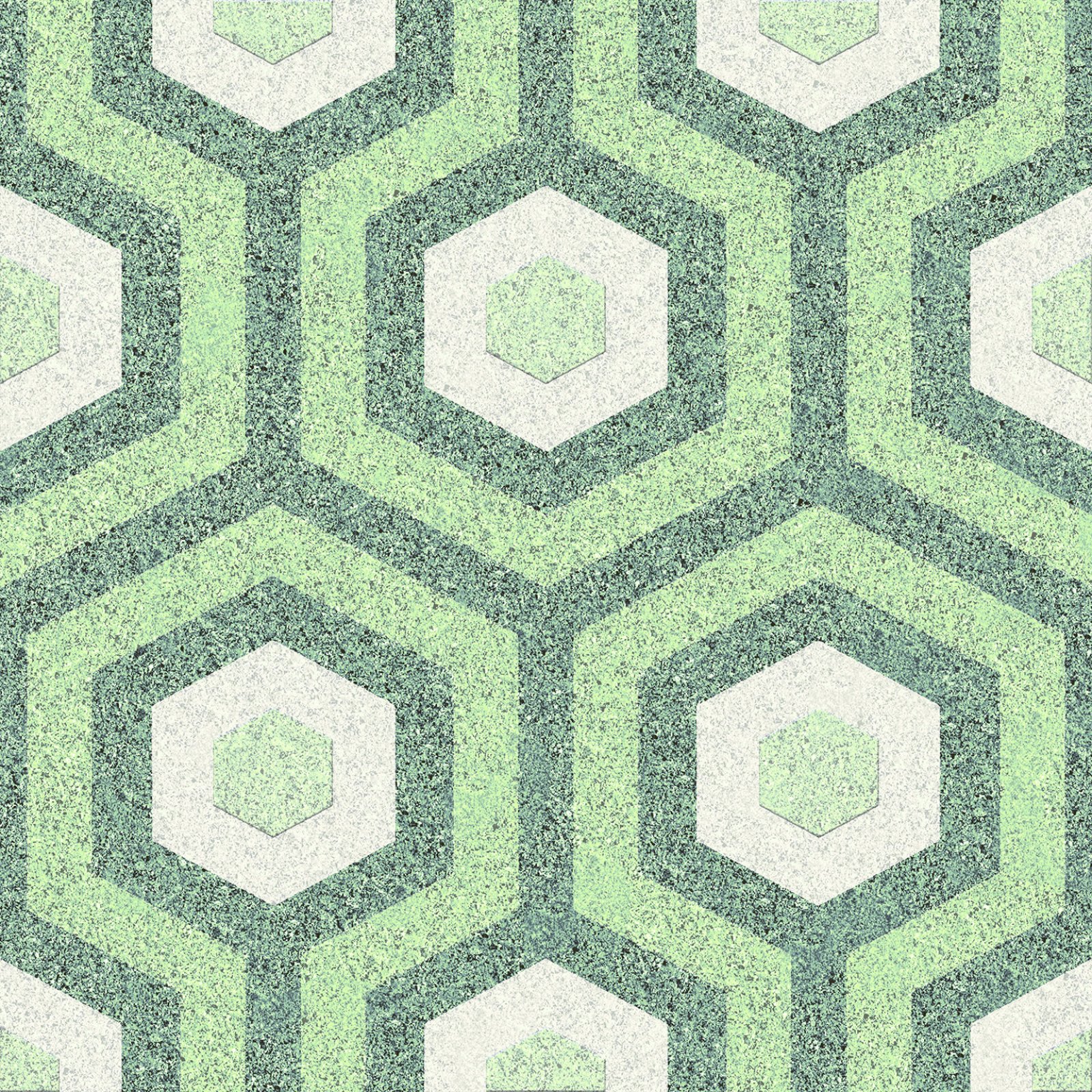 Asia Tile Rafa Green 25x25